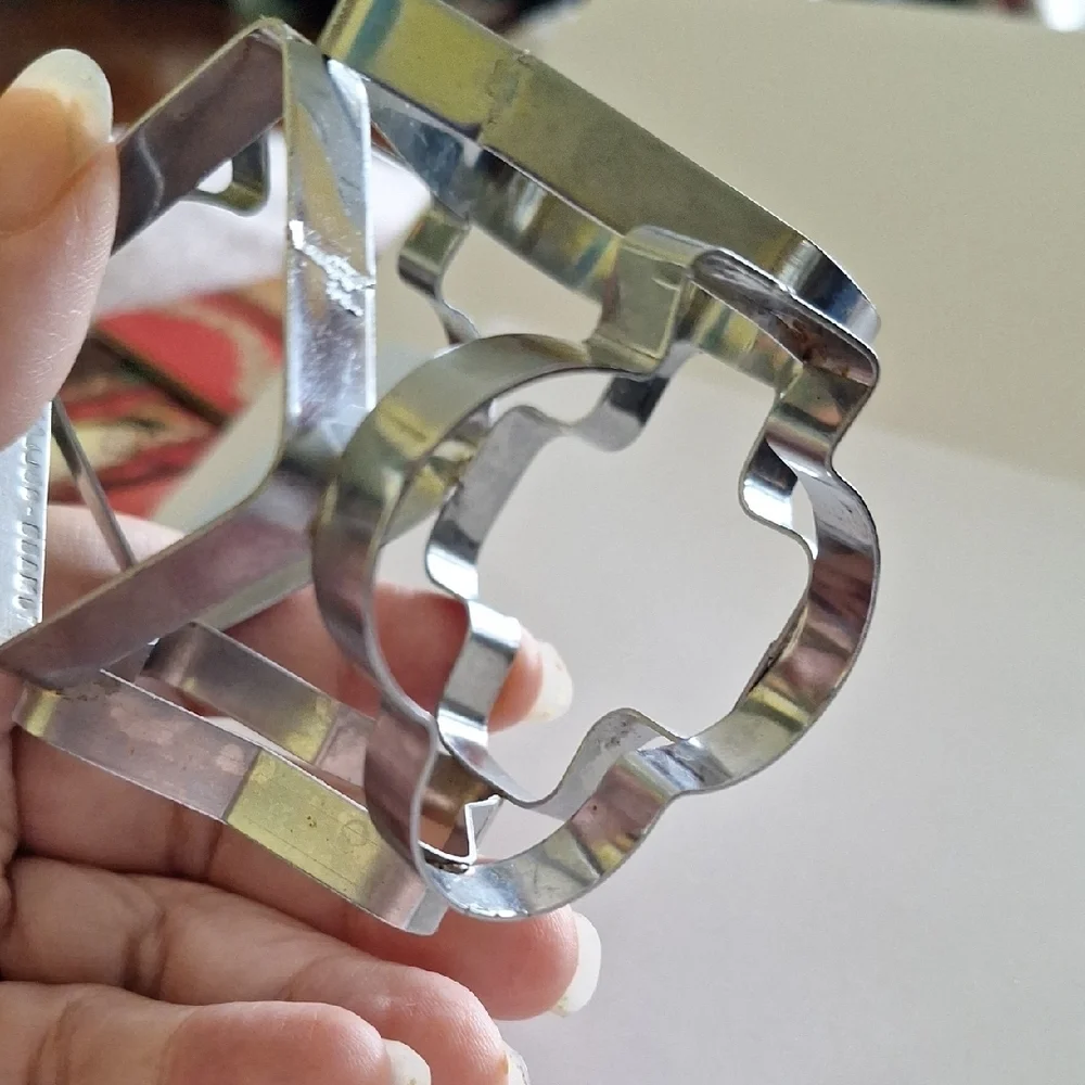 Tornado Stainless Steel Cookie Cutter Set